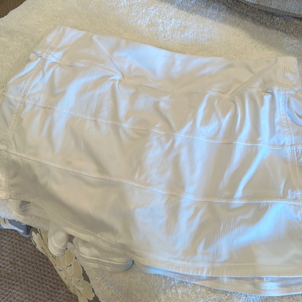 Lululemon tennis skirt